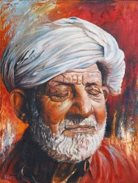 Imran Mushtaq, 24 x 18 inch, Oil On Canvas, Figurative Painting, AC-IMU-001 Imran Mushtaq, 24 x 18 inch, Oil On Canvas, Figurative Painting, AC-IMU-001